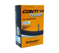 Tuyau de vélo Continental 26 pouces soupape flash 28-559/32-597 (Tour Slim)