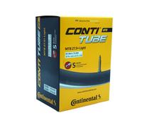 Continental - Tube VTT Continental Large Léger (27,5 Pouces) Tube à Valve Noir 42mm - 1 Pièce