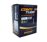 CONTINENTAL Tube de vélo Hose Tour 28 Hermetic Plus AV 40, noir, AV 40 (32/47 - 622)