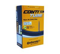 Tuyau de vélo Continental Race 28 pouces de large 25-622/32-630 valve Sclaver...