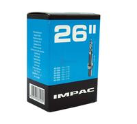 Tuyau de vélo Impac 26 pouces 40-559/60-559 valve Sclaverand 40 mm