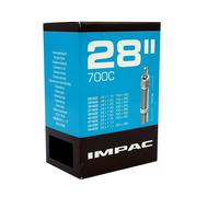 Tuyau de vélo Impac 28 pouces soupape de flash (Dunlop) 28-622/47-622