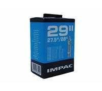 Tuyau de vélo Impac 29 pouces (27,5 + 28 pouces) soupape de flash 40-622/60-622