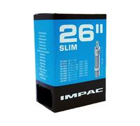 Tuyau de vélo Impac Slim 26 pouces 32-590/47-584 valve Dunlop 40 mm