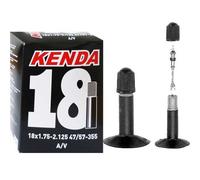 Tuyau de vélo Kenda 18 pouces 47-57/355 AV35 valve de voiture pour enfants vé...