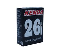 Tuyau de vélo Kenda 26 pouces 26-559/40-559 valve Sclaverand 48 mm
