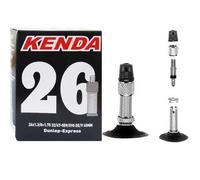 Tuyau de vélo Kenda 26 pouces ETRTO 32-47/559-590 DV40 valve Dunlop 40 mm