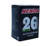 Tuyau de vélo Kenda 26 pouces valve flash 47-559/57-559 (26 x 1,75 - 26 x 2,25)