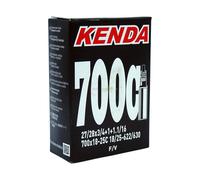 Tuyau de vélo Kenda 27 + 28 pouces Sclaverand 18-622/25-630 (700X18C - 700X25C)