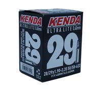 Tuyau de vélo Kenda 28 + 29 pouces Sclaverand 50/58-622 Ultra Light (28 x 1,9...