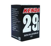 Tuyau de vélo Kenda Standard 28+29 pouces 50-622/58-622 valve Sclaverand 40 mm