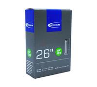Tuyau de vélo Schwalbe AV12B 26 pouces 20-590/28-584 valve de voiture 40 mm