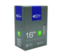 Chambre à air - Schwalbe - AV3 - 16x1,75-2,40 - Valve Schrader 40 mm - Noir