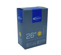 Schwalbe - 26'' Schlauch 47-559/32-597 DV 12 - Chambre à air pour vélo - 40 mm - black