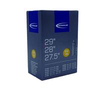 Tuyau de vélo Schwalbe DV19 28+27.5+29 pouces 40-622/62-622 valve Dunlop 40mm