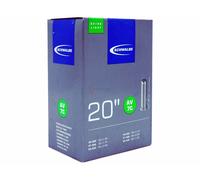 Tuyau de vélo Schwalbe Extra Light AV7C 20 pouces 40-406/60-406 valve de voit...