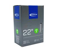 Schwalbe Chambre à Air 8 pour 22" noir 22 x 1 1/2-1 3/8 AV 40 mm