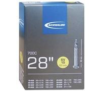 Tuyau de vélo Schwalbe SV15-50 vélo de course 28 pouces 18-28/622 valve escla...