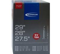 Tuyau de vélo Schwalbe SV19A Extra Light 27,5 28 29 pouces 40-62/584-635 SV 4...