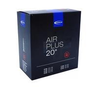 Schwalbe SV 7 AP, Camera d'Aria per Bicicletta. Unisex Adulto, Nero, 51 cm