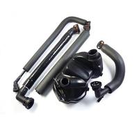 Tuyau de ventilation carter Compatible Avec 320i 325xi 330i 330xi 525i 530i 2001-2005 Kit De Couvercle De Tuyau Reniflard De Soupape De Ventilation De Carter PCV De Voiture 11617501566 11617504535