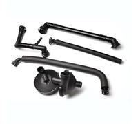 Tuyau de ventilation carter Compatible Avec Séries 3 E46 E39 X3 X5 Z3 Z4 320I 325I 330I Kit De Tuyau De Ventilation De Soupape D'échappement De Carter De Voiture,pièces Automobiles 11617501566