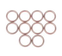 Tuyau de ventilation carter Joint d'échappement de silencieux adapté à la moto GY6, 10 pièces, 70cc, 100cc, 110cc, 125cc, 150cc, Scooter, vélo, cyclomoteur, ATV Durite d'évent carter(A)