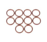 Tuyau de ventilation carter Joint d'échappement de silencieux adapté à la moto GY6, 10 pièces, 70cc, 100cc, 110cc, 125cc, 150cc, Scooter, vélo, cyclomoteur, ATV Durite d'évent carter(B)