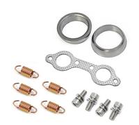 Tuyau de ventilation carter Kit de reconstruction de ressort de joint de joint de silencieux d'échappement adapté pour Sportsman 600 700 800 MV7 5811511 3610047