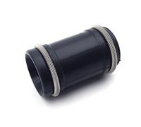 Tuyau de ventilation carter SNOR - tuyau d'échappement en caoutchouc pour moto, manchon d'étanchéité à ressort, joint de tuyau d'échappement droit adapté pour 18-24