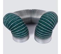 Tuyau de Ventilation de Remplacement 8 10 11 14 15 17 19 21 22 23 Pouces, Tuyau de Ventilation Flexible Commercial pour Cuisines/salles de Bains/ateliers/serres, Conduit CVC découp