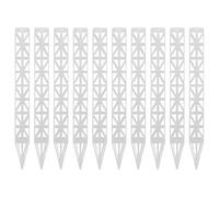 Tuyau de ventilation - Débit d'aération pour jardin, chemin frais avec construction robuste, approvisionnement de cour, itinéraire climatique pour intérieur, extérieur, maison, salle de bain, cuisine