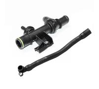 Tuyau de Ventilation du Carter Moteur pour VW Tiguan 1.4T 2012-2018 avec clapet Anti-Retour et référence 03C103493AM (1 Jeu).