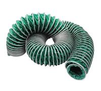 Tuyau de ventilation en tissu 3-proof de gros calibre Tuyau en acier ignifuge résistant aux hautes températures Tuyau de ventilation Conduit flexible(75mm)