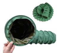 Tuyau De Ventilation En Toile, Conduit D'air Rétractable Flexible | 8m 10m Tube D'échappement Multi-tailles Pour Applications De Ventilateurs Utilitaires Agricoles(L 8m(26.2ft),285mm(11.2"))