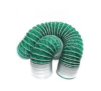 Tuyau de ventilation flexible de 5 m de long, retardateur de flamme, pour la ventilation de cuisine/atelier