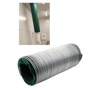Tuyau de ventilation flexible de 7,6 cm de diamètre, 10 m de long, tuyau léger pour une circulation d'air élevée dans les ateliers et les serres