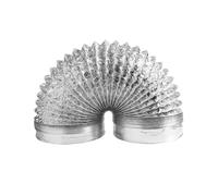 Tuyau De Ventilation Flexible En Aluminium, Tuyau D'échappement Ignifuge For Chauffe-eau À Gaz, Conduit De Ventilation Universel, Tube D'extension(Diameter 8cm)