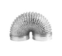 Tuyau De Ventilation Flexible En Aluminium, Tuyau D'échappement Ignifuge For Chauffe-eau À Gaz, Conduit De Ventilation Universel, Tube D'extension(Diameter 16cm)