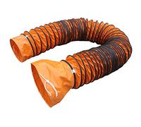 Tuyau de Ventilation Flexible en PVC de 10 m (33 pi) ou 5 m (16,5 pi) de diamètre, Disponible en 30 cm (12 po), 45 cm (18 po) ou 60 cm (24 po). Tuyau d'alimentation et d'extraction d'air ét