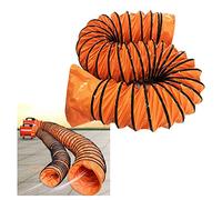 Tuyau de Ventilation Flexible en PVC de 5 m et 10 m, Tuyau de Ventilation Flexible Portable en PVC de 250 mm, 300 mm et 500 mm de diamètre, Tuyau de Ventilation de sèche-Linge à 3 Couches, i