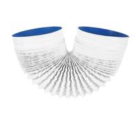 Tuyau de Ventilation Flexible en Pvc et Aluminium pour Cheminée