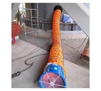 Tuyau de Ventilation Flexible - Étanche, Conception télescopique pour Une Circulation d'air optimale dans Les systèmes de Chauffage, Ventilation et climatisation, Les systèmes d'extraction e