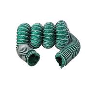 Tuyau de ventilation flexible haute résistance, en tissu triple protection résistant à la chaleur et aux flammes, for hotte de cuisine/ventilateur de sèche-linge(DIA25.5x700cm/0.8x23.0ft)