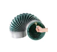 Tuyau de ventilation flexible, ignifugé et robuste, for hotte de cuisine, sèche-linge, extracteur d'air, CVC, atelier, 155-605 mm(DIA45.5x500cm/17.9x197in)