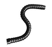 Tuyau de ventilation Flexible, positionnement du tube en bambou, aspiration, collecteur d'air, système d'extraction fumée industriel(2mX75mm)