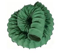 Tuyau de ventilation flexibles en toile résistante, conduit D'Air Flexible pour sorties d'air des sèche-linge et souffleurs utilitaires(1m,270mm)