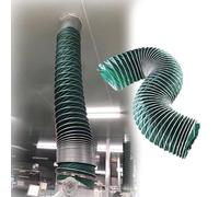 Tuyau de Ventilation Industrielle ignifugé et résistant aux Hautes températures, Tuyau d'admission d'air Universel pour Conduit d'air intérieur et extérieur, diamètre 4, 5 ou 6 Pouces.