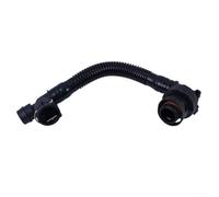 Tuyau de ventilation pour carter de vilebrequin pour Opel Astra J Corsa E 2009-2015 - Remplacement du tuyau de ventilation du moteur, couvercle de soupape, équivalent OEM 25197526, ABS noir