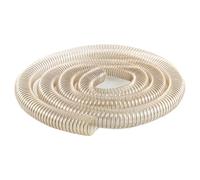 Tuyau de ventilation pour le travail du bois, Tuyau de conduit en polyuréthane PU 1m ID 25-300mm -40°C à 140°C(Inner Diameter 110mm)